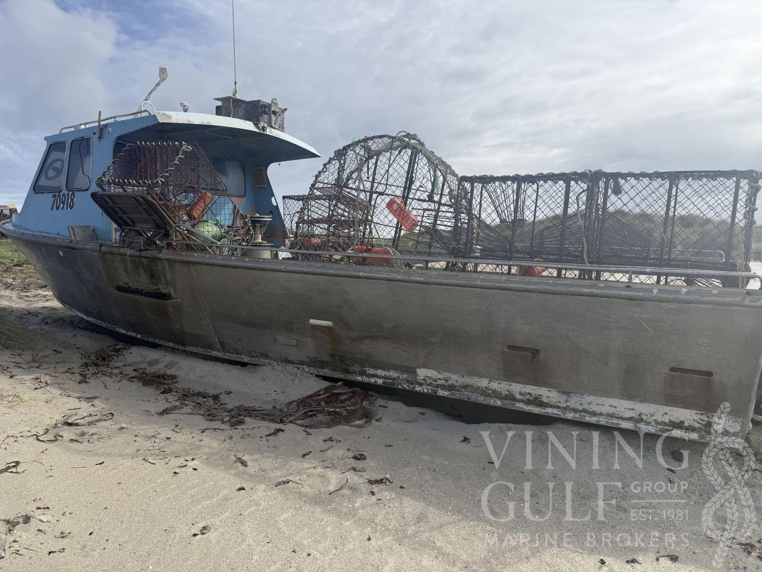 1992 Millman Alloy Cray Boat for sale