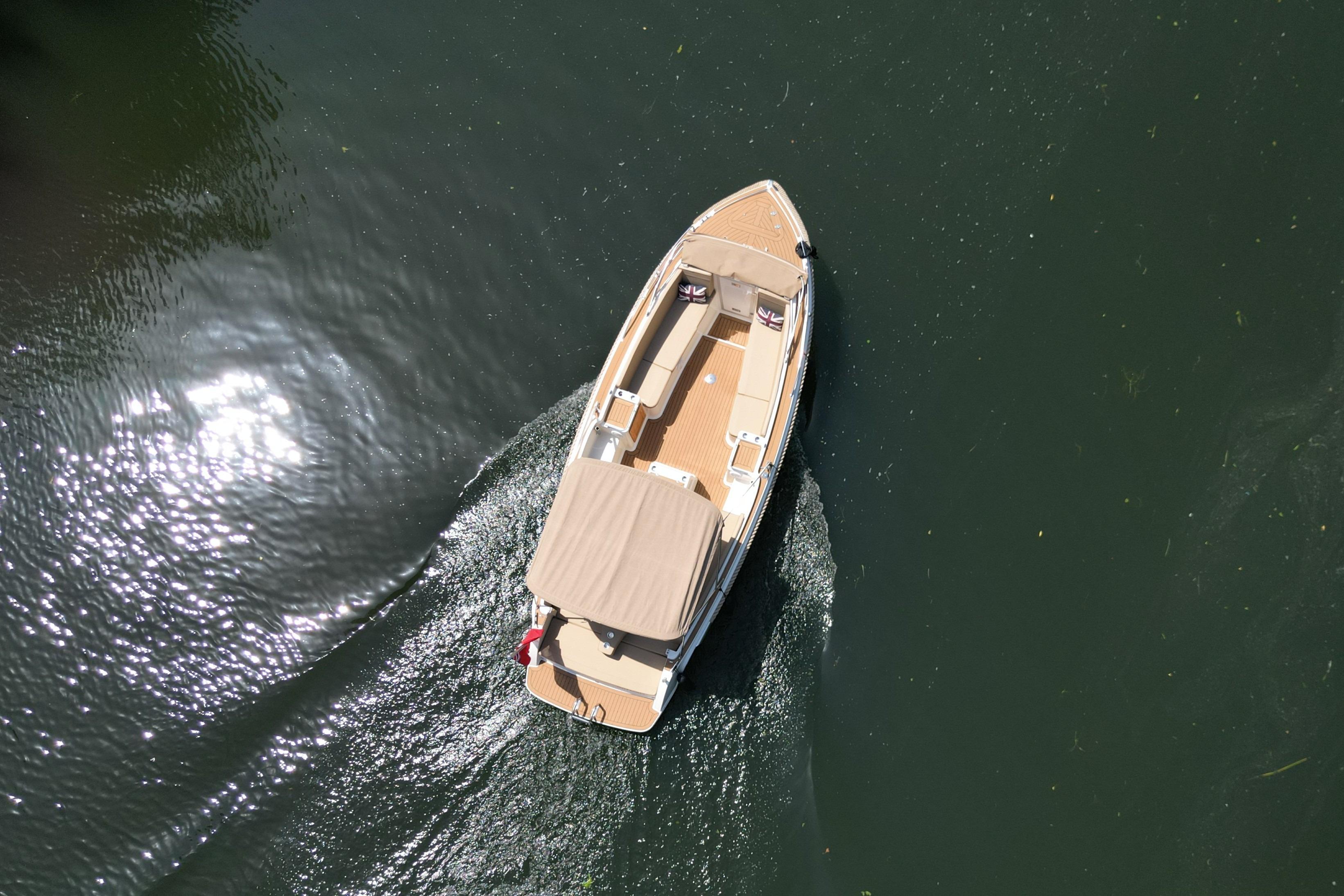 2021 Interboat Intender 820 for sale in Marlow