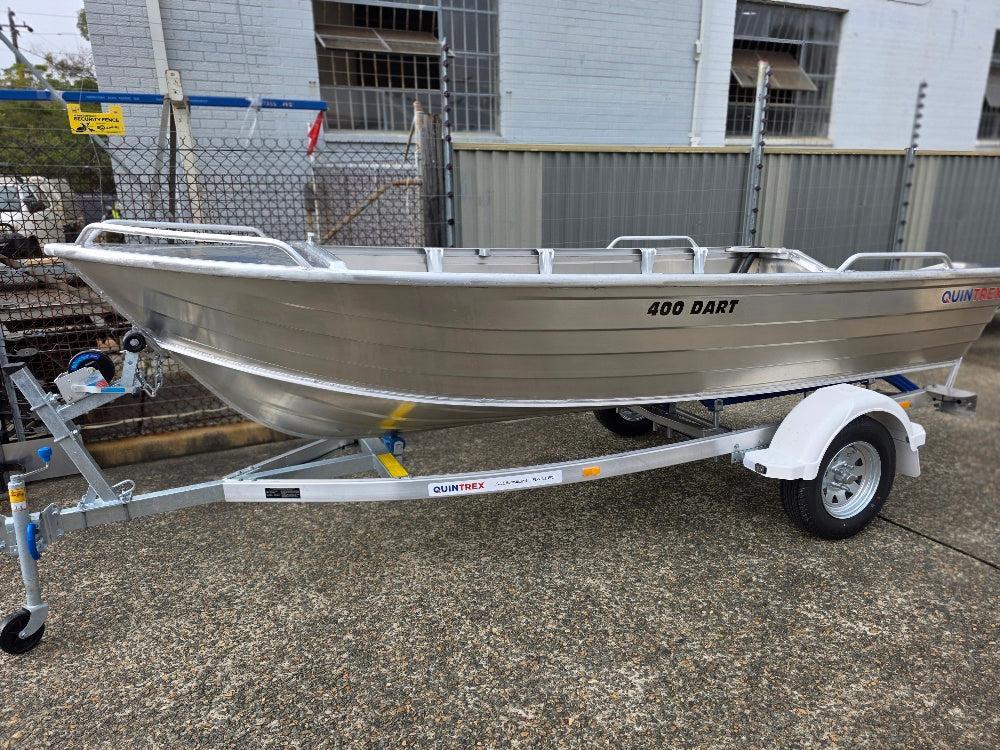 Quintrex 400 Dart for sale in Sydney In Stock