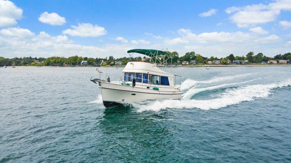1998 Camano 31 Troll for sale in Oak Bay, BC