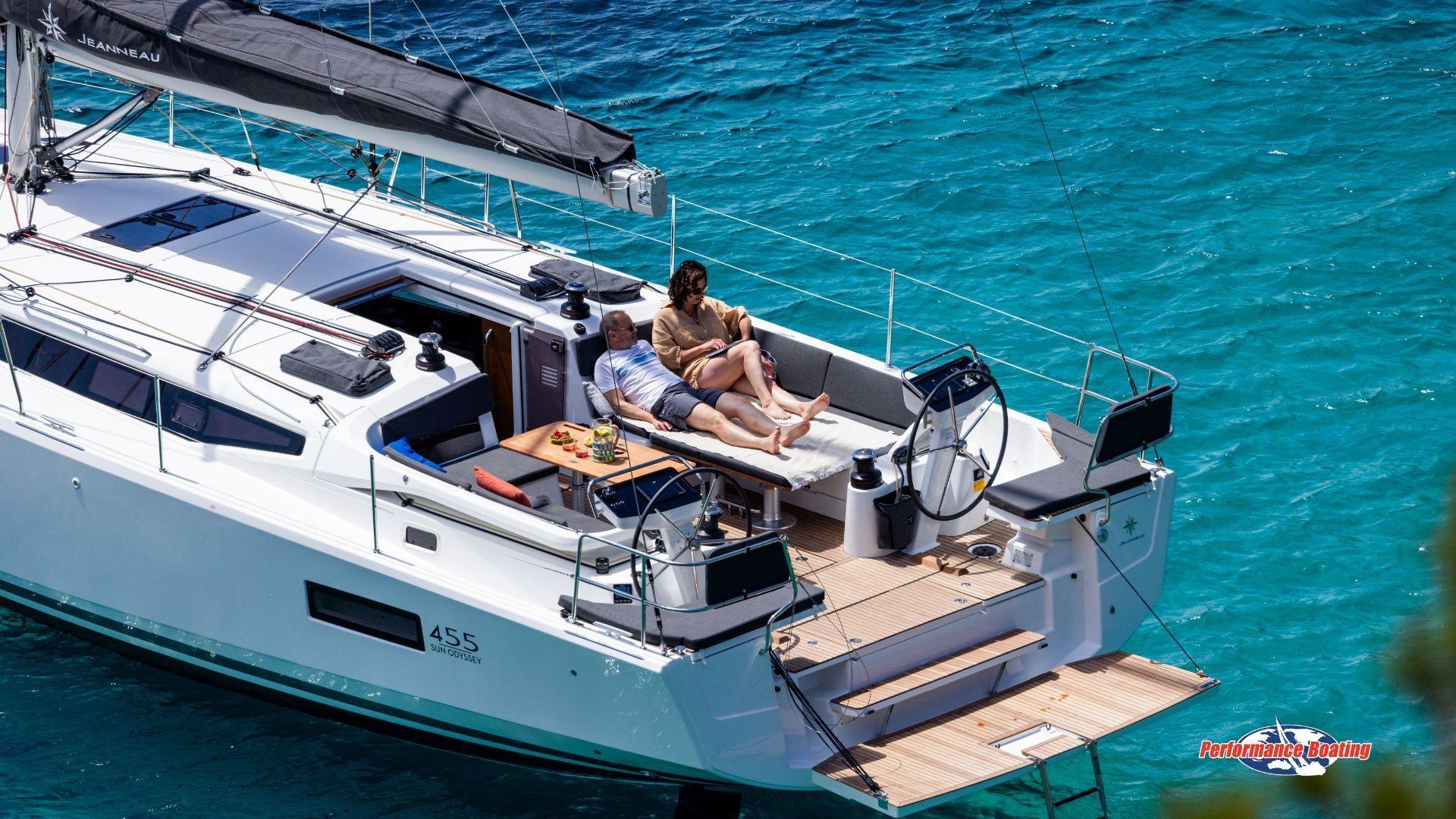 2027 Jeanneau Sun Odyssey 455 for sale in SYDNEY, New South Wales