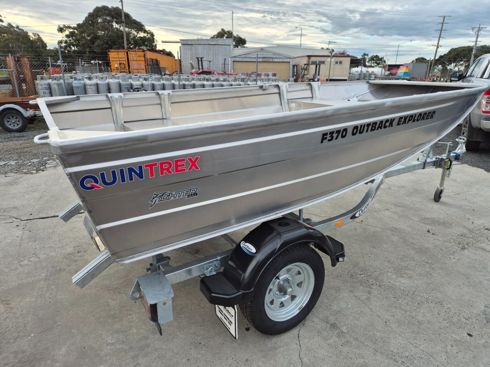 2026 Quintrex F370 Outback Explorer for sale in Inverloch, VIC