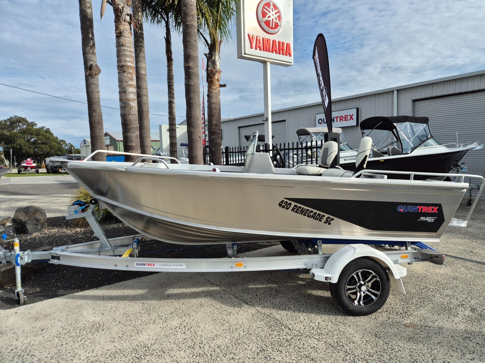 2026 Quintrex 420 Renegade SC for sale in Inverloch, VIC