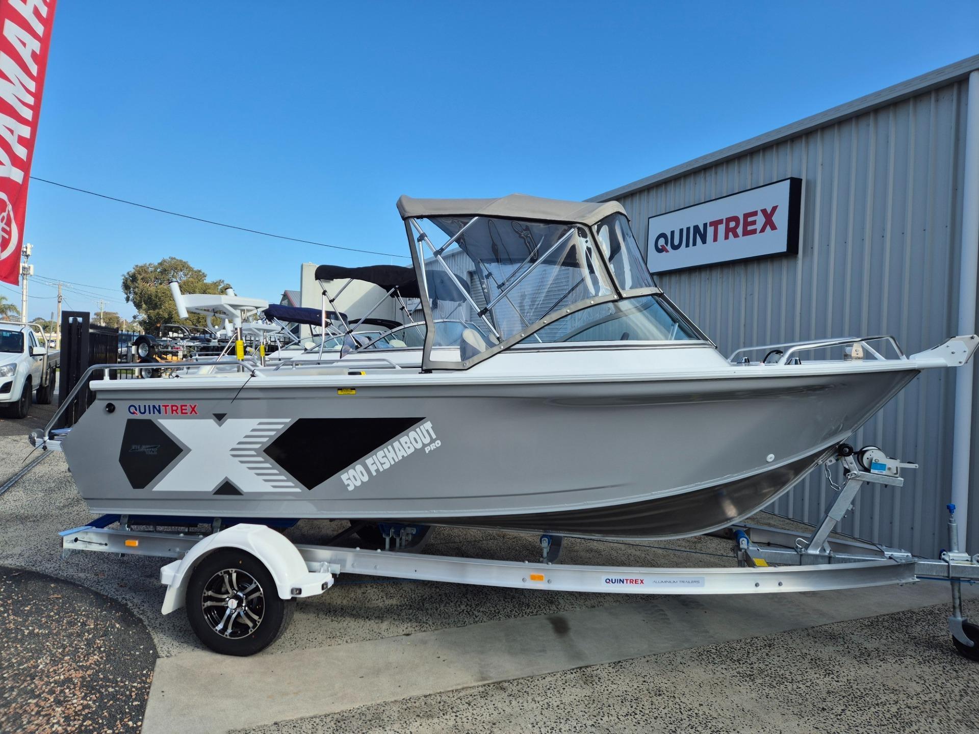 2026 Quintrex 500 Fishabout Pro for sale in Inverloch, VIC