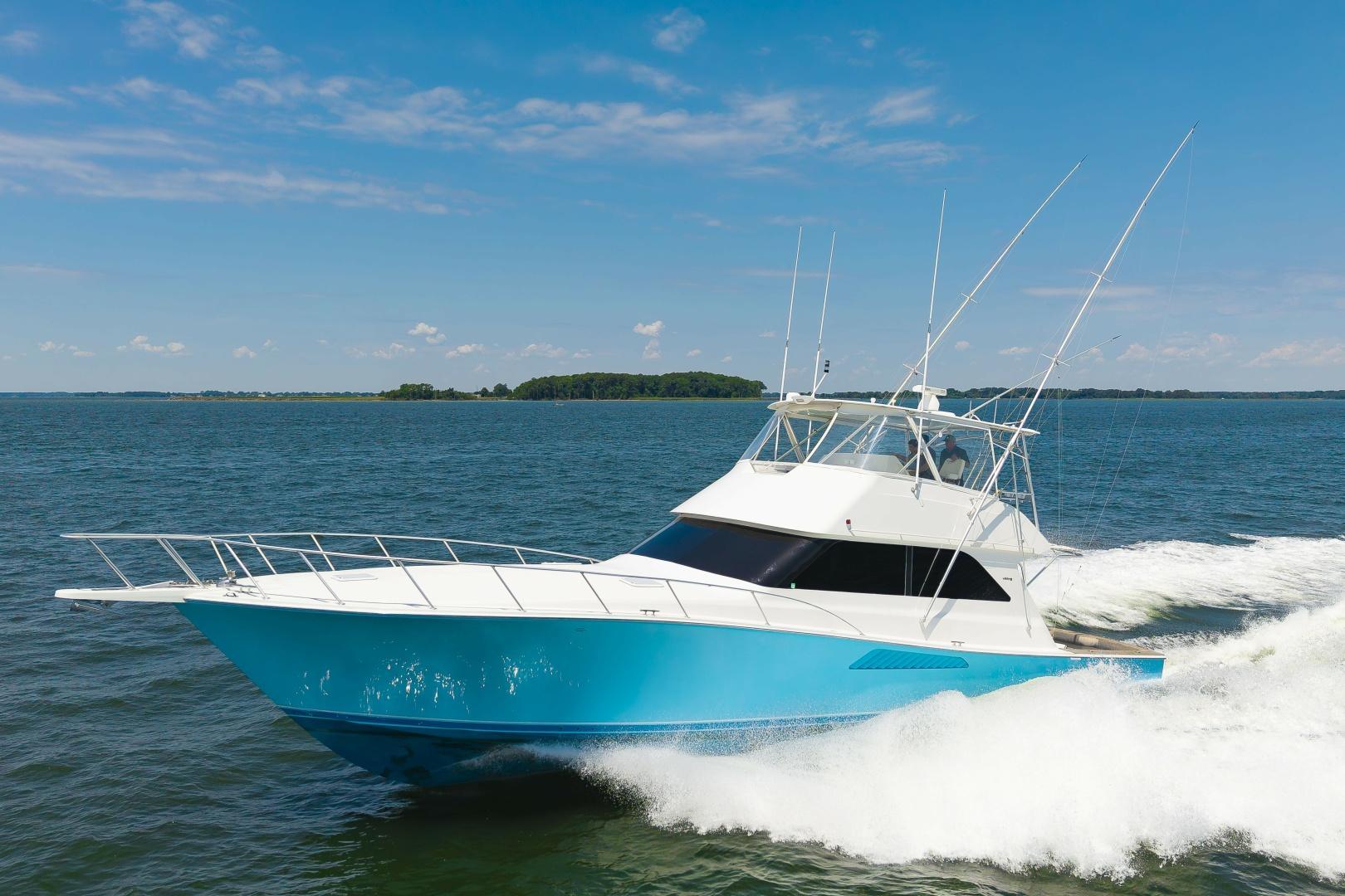 1999 Viking 55 Convertible Sportfish for sale in Stevensville, Maryland