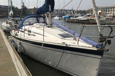 2002 Elan 333 for sale in Penarth Marina