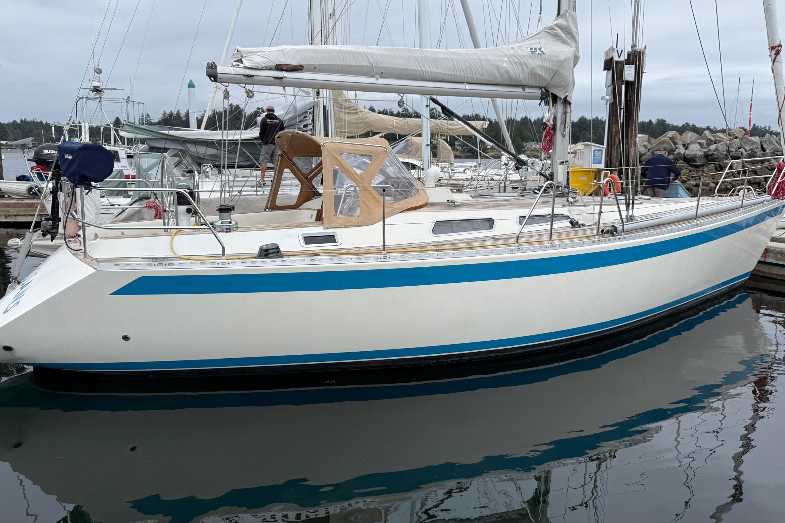 1985 Sweden Yachts 38 for sale in Oak Bay, BC