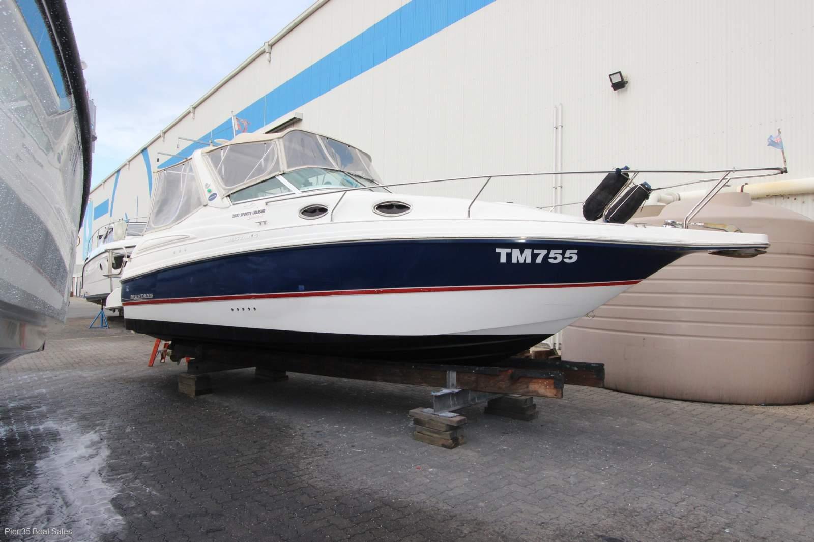 2005 Mustang 2800 Sportscruiser Series III for sale in Melbourne VIC