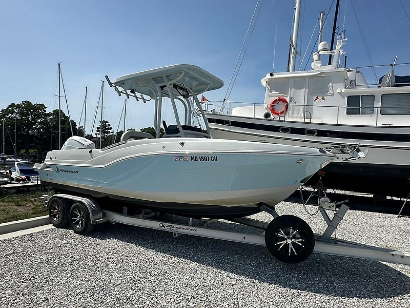 2023 Crownline 230 Finseeker for sale in Annapolis, Maryland