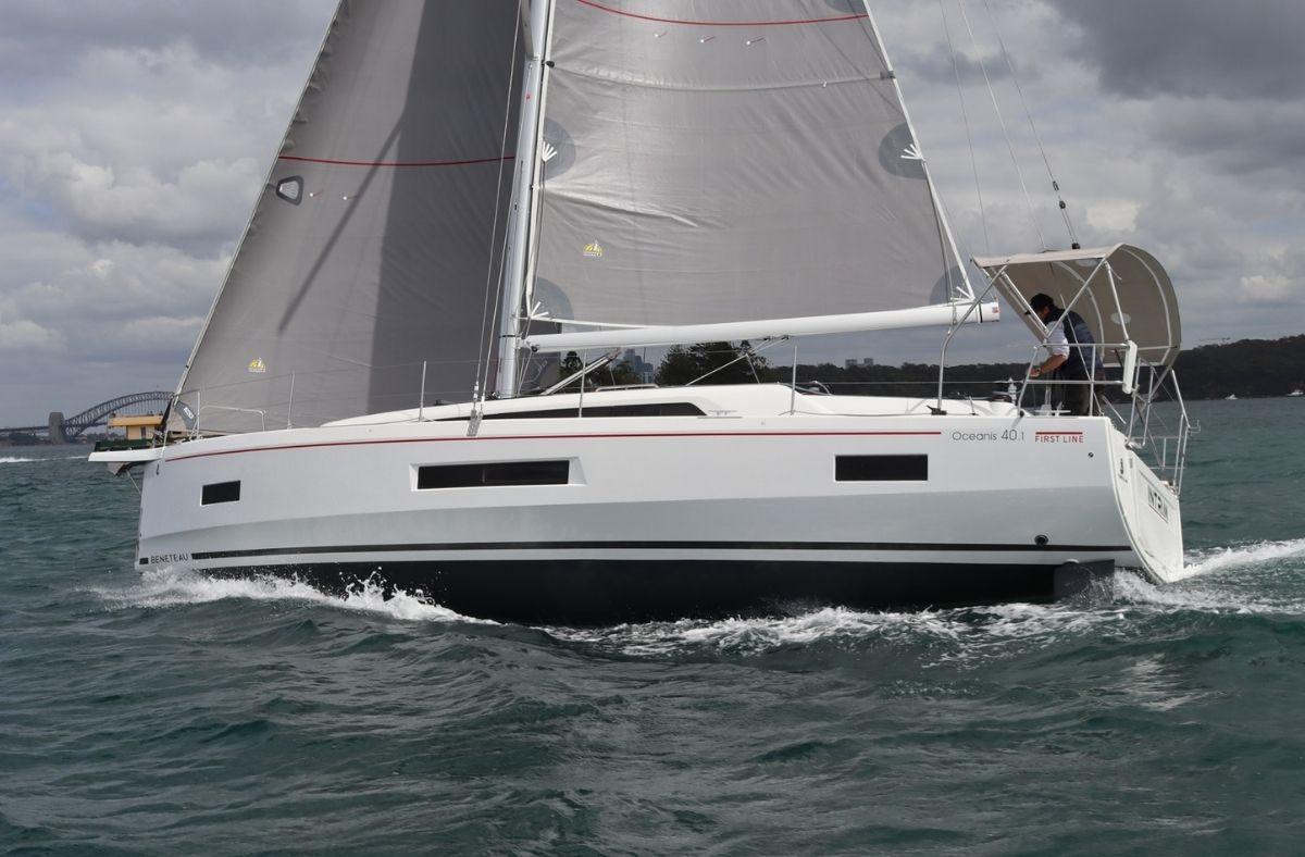 2023 Beneteau Oceanis 40.1 for sale in Sydney Harbour