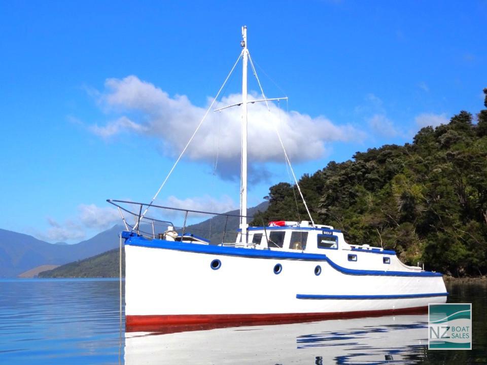 1940 for sale in Havelock Marina, New Zealand