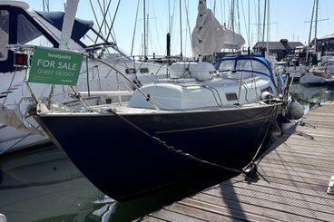 1988 Halmatic 30 MKII Century Edition for sale in Conwy Marina