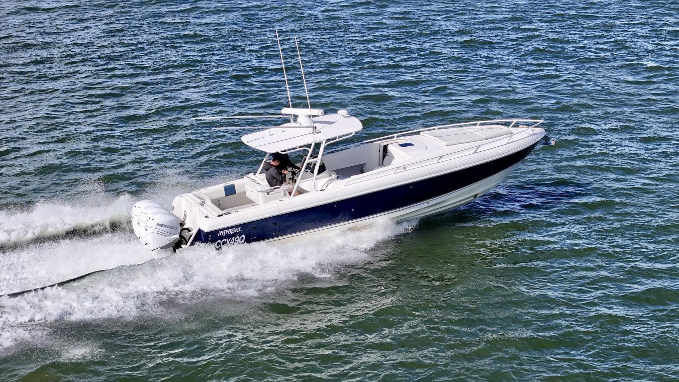 2008 Intrepid 370 Cuddy for sale in Coomera