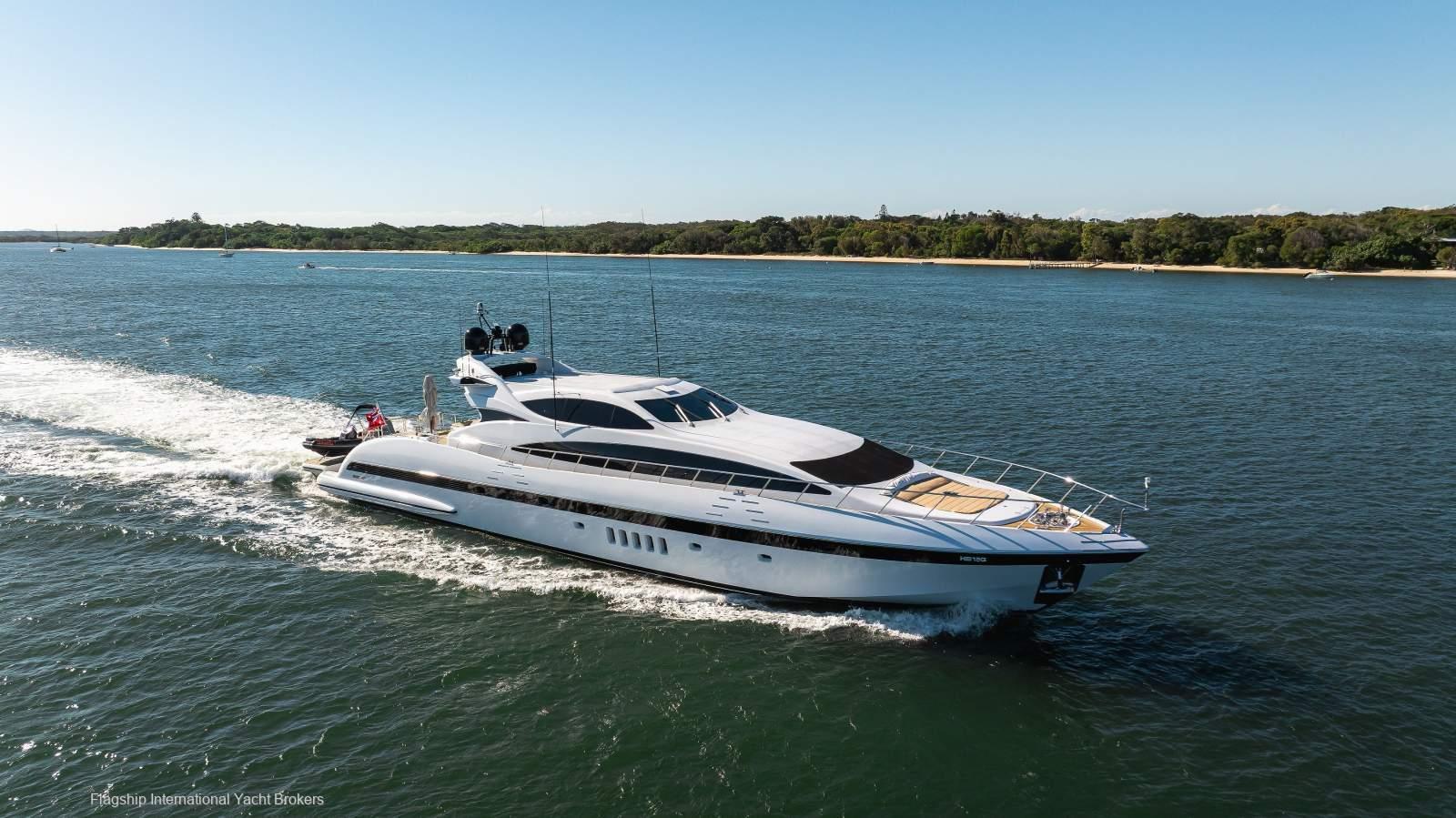 2005 Mangusta 105 for sale in Main Beach