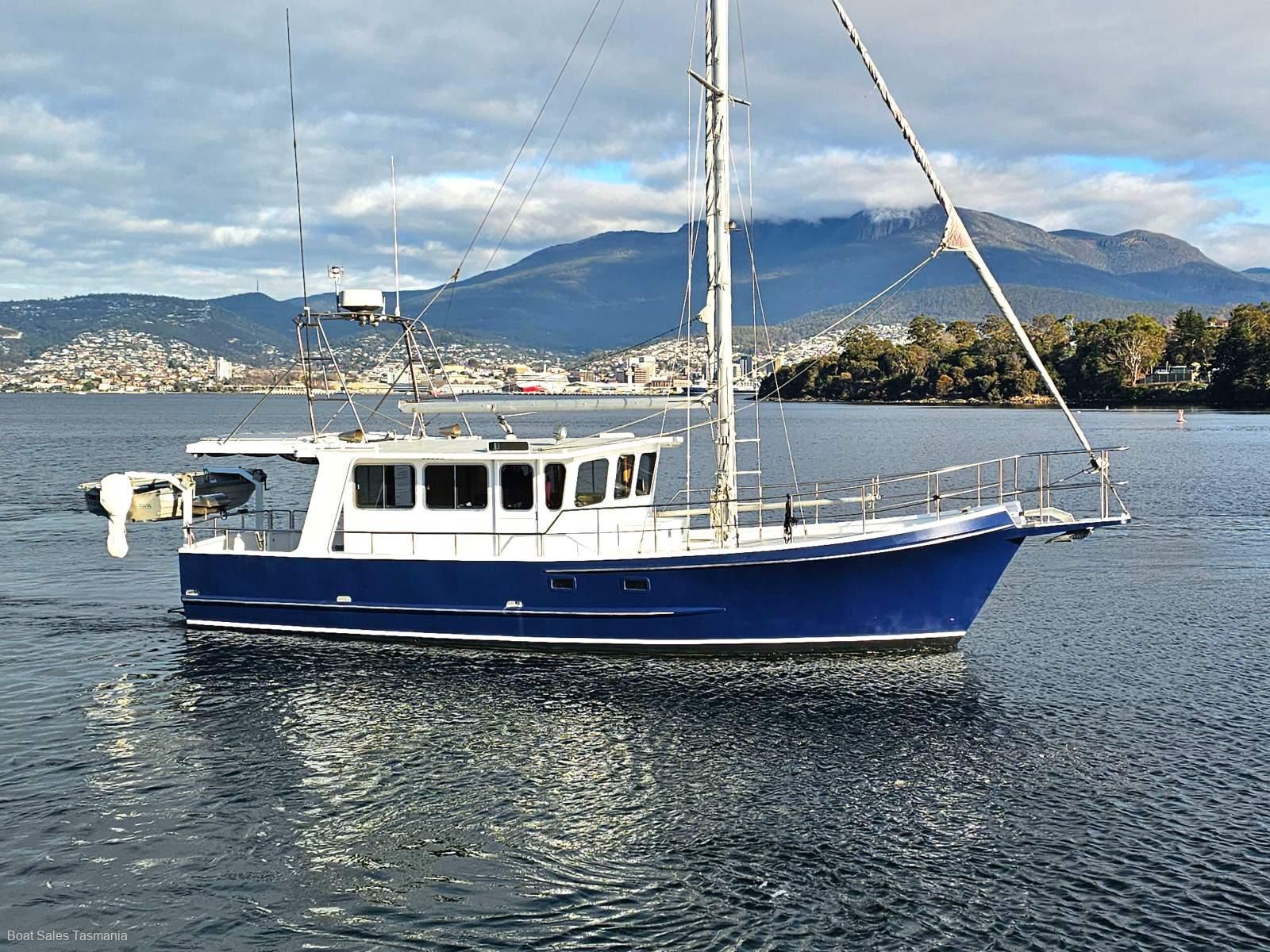 1994 Roberts Pacific Coast Fisher 40 Motorsailer for sale in Bellerive Yacht Club