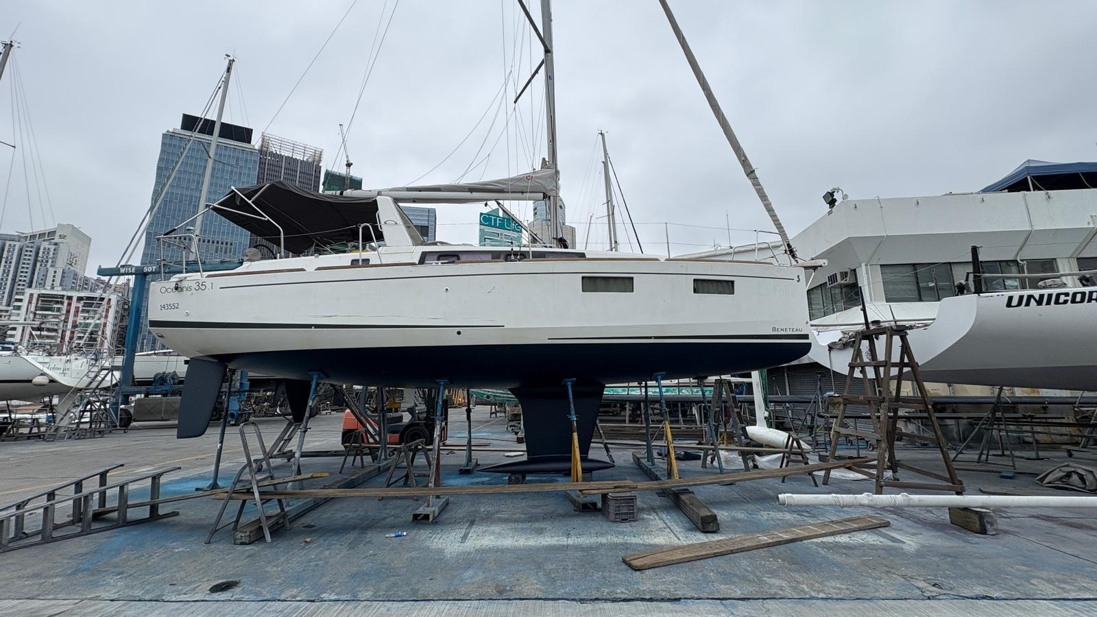 2019 Beneteau Oceanis 35.1 for sale in Causeway Bay