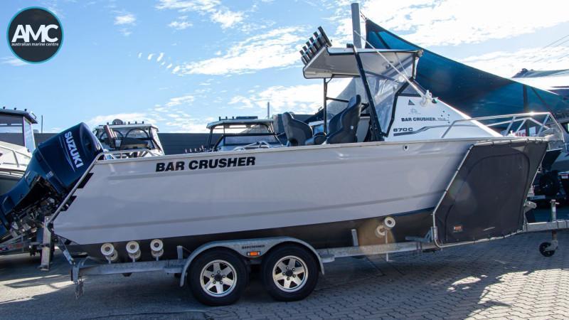 Bar Crusher 670C for sale in Brisbane