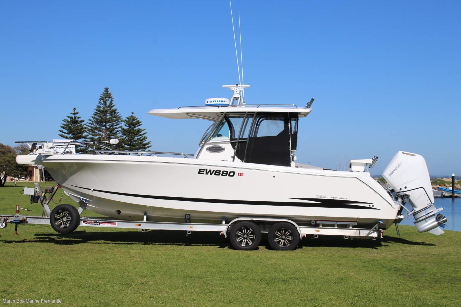 2014 Fury Custom Boats 282 HTC for sale in Martin Box Marine Fremantle WA