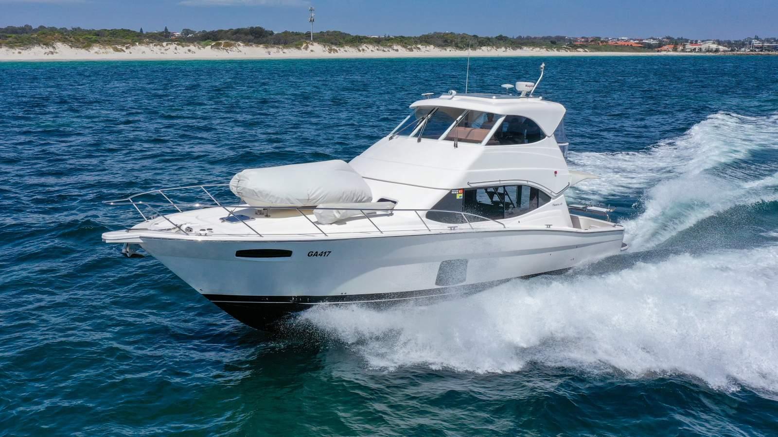 2012 Maritimo 470 Offshore for sale in Oceaneer Marine Brokers - Hillarys, Western Australia