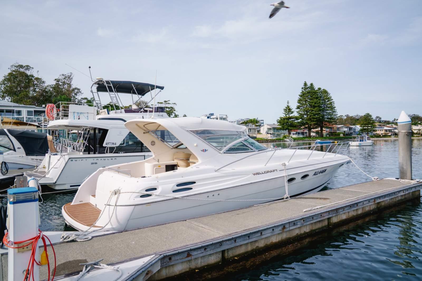 1997 Wellcraft 38 Excalibur for sale in Sydney NSW