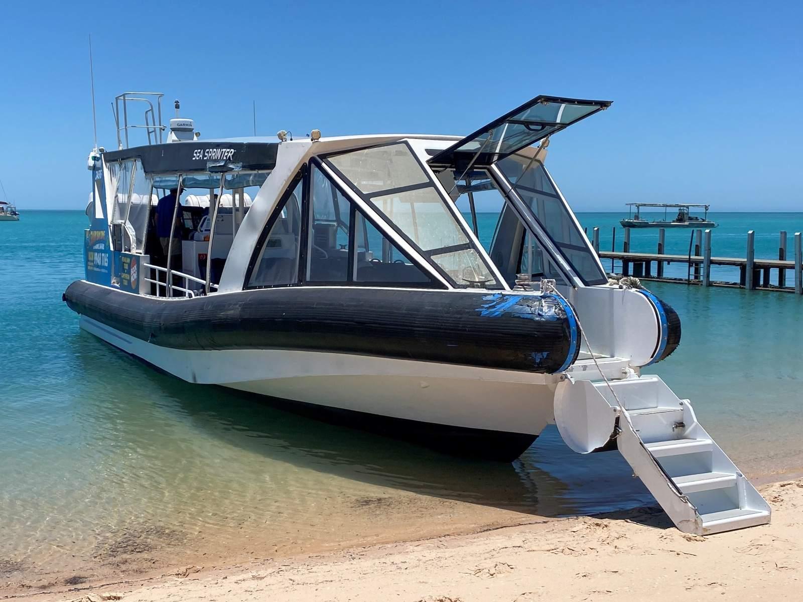 2014 Woody Marine Fabrication 13.50 Passenger Vessel for sale in Oceaneer Marine Brokers - Shark Bay, Western Australia
