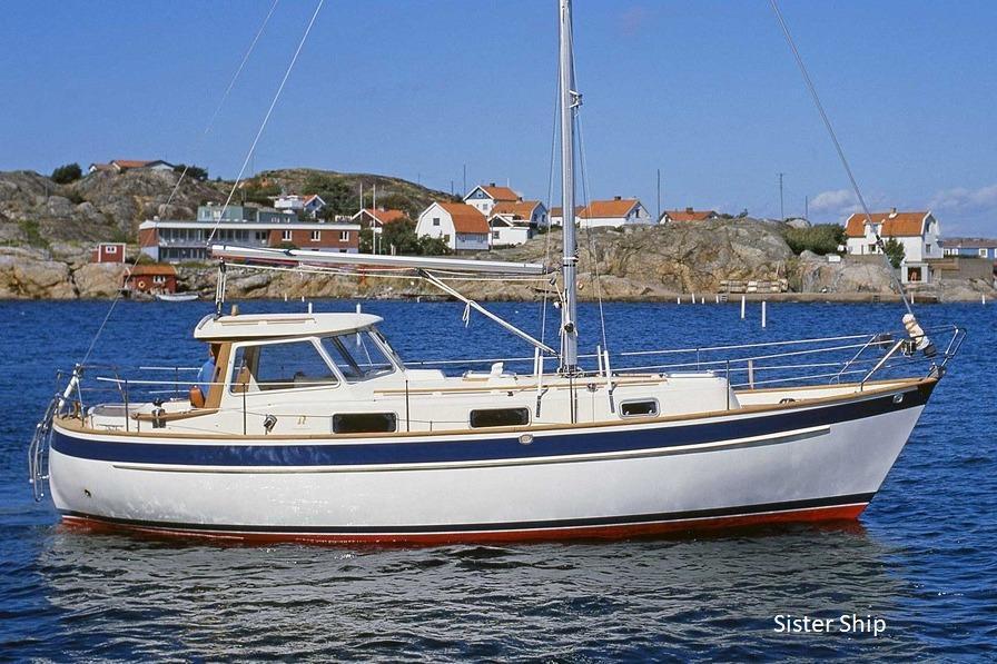 1991 Hallberg-Rassy 94 Kutter for sale in Southampton