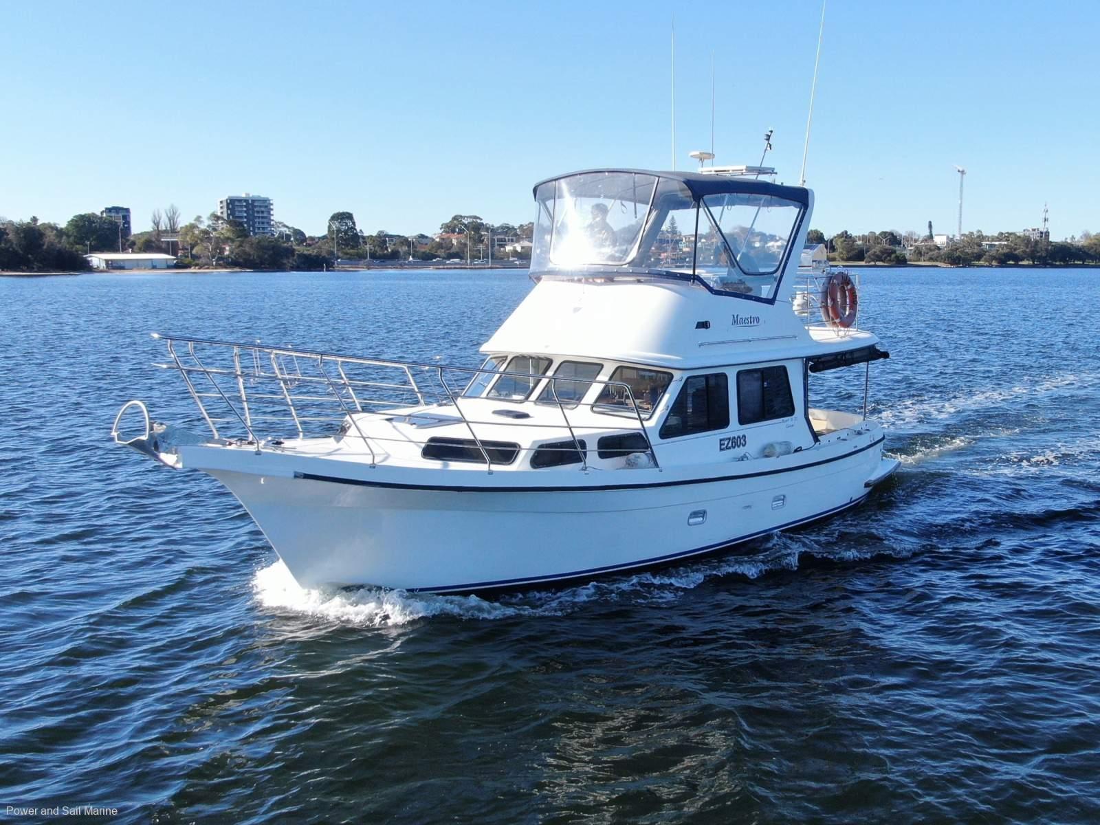 2002 Northsea Enterprises 35 XL for sale in Power and Sail Marine, SoPYC WA