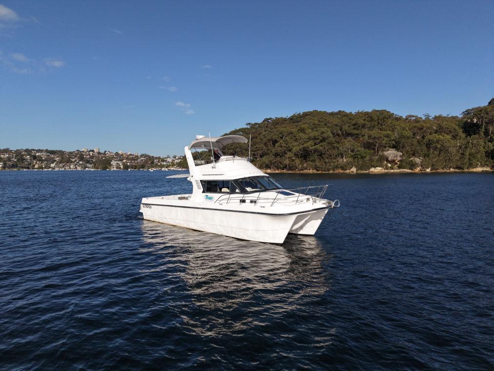 2000 Noosa Cat 4100 for sale in Sydney