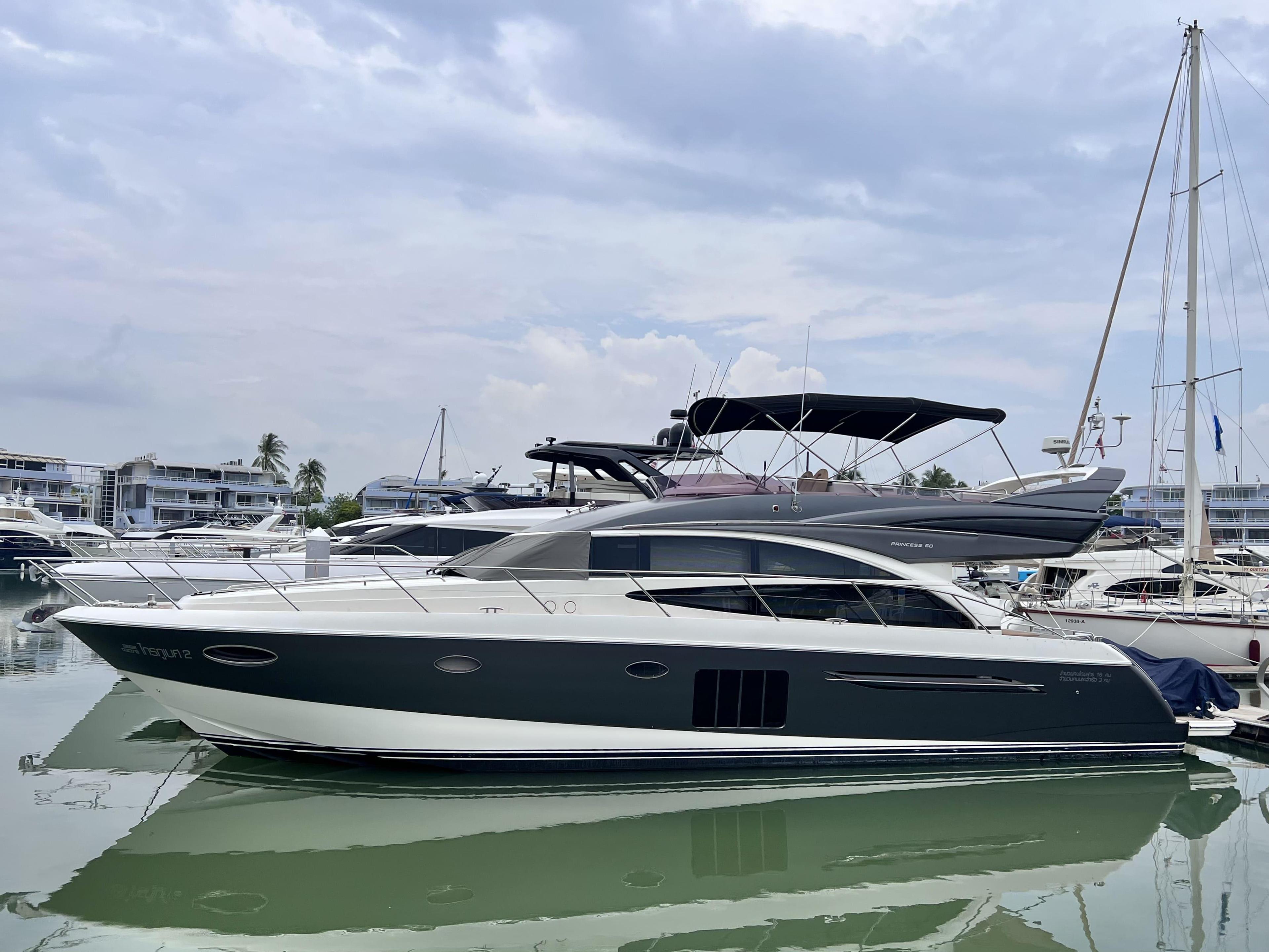 2012 Princess 60 for sale in Thailand