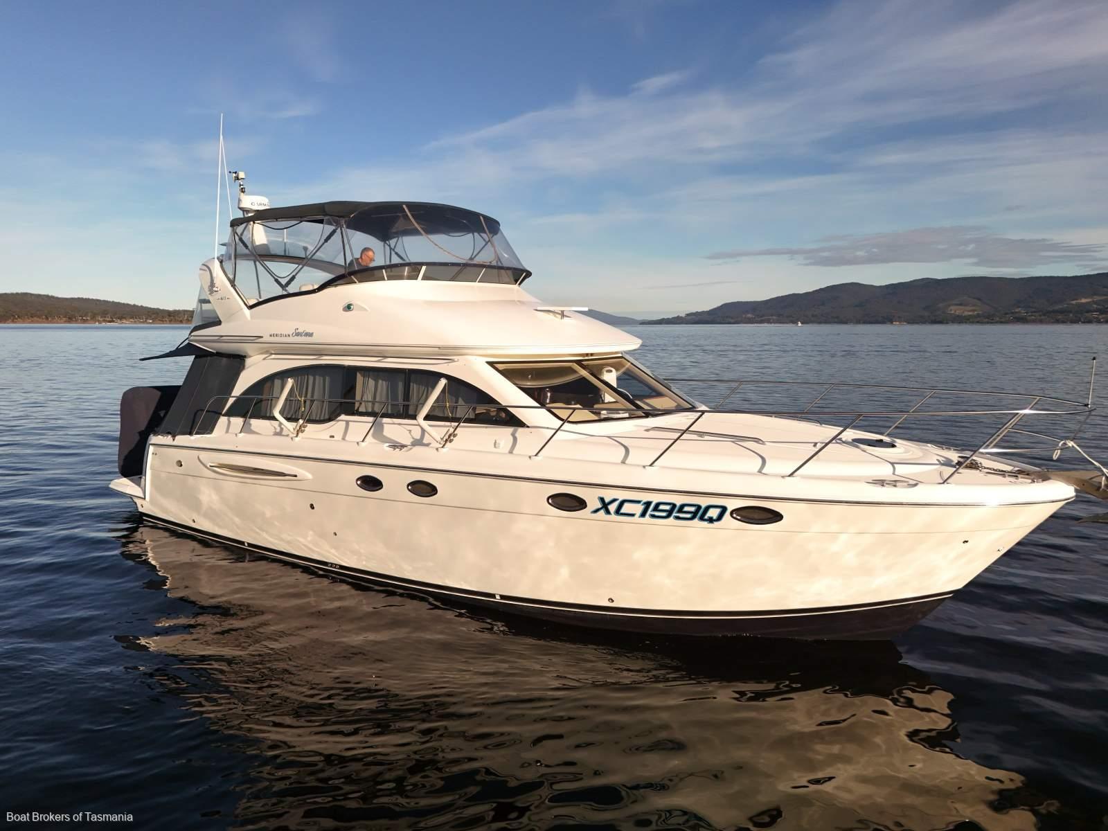2006 Meridian 411 Flybridge for sale in Kettering