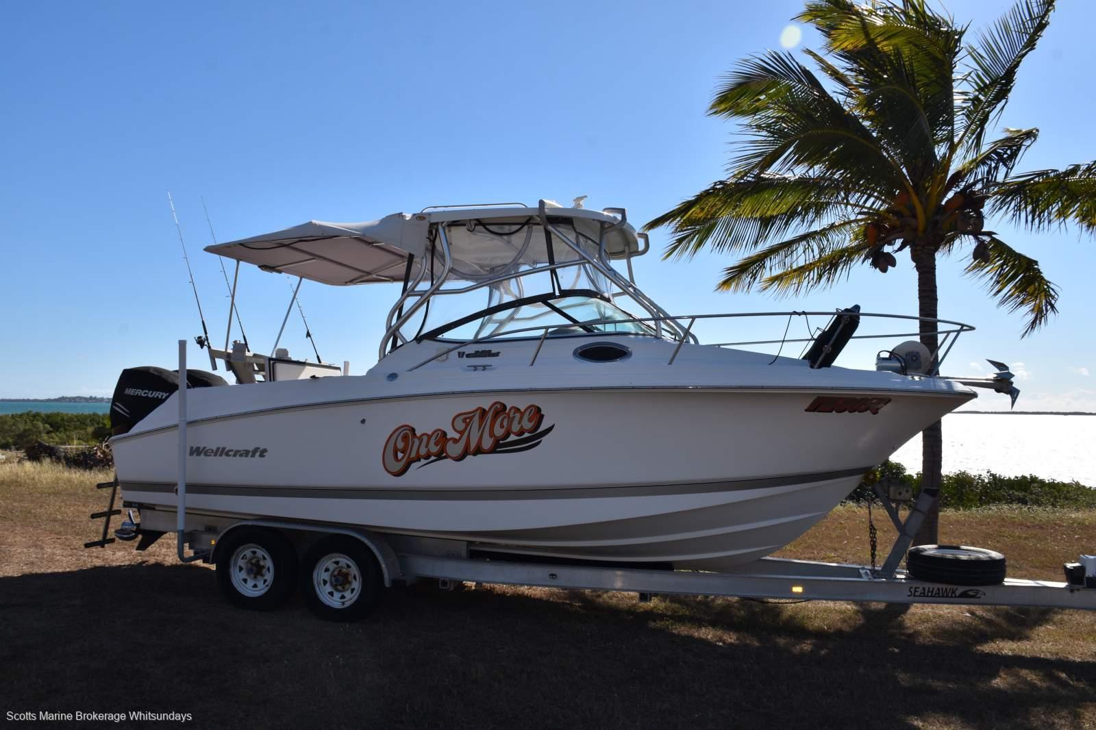 2006 Wellcraft 252 Coastal Hardtop for sale in Bowen. Whitsundays. QLD, Queensland