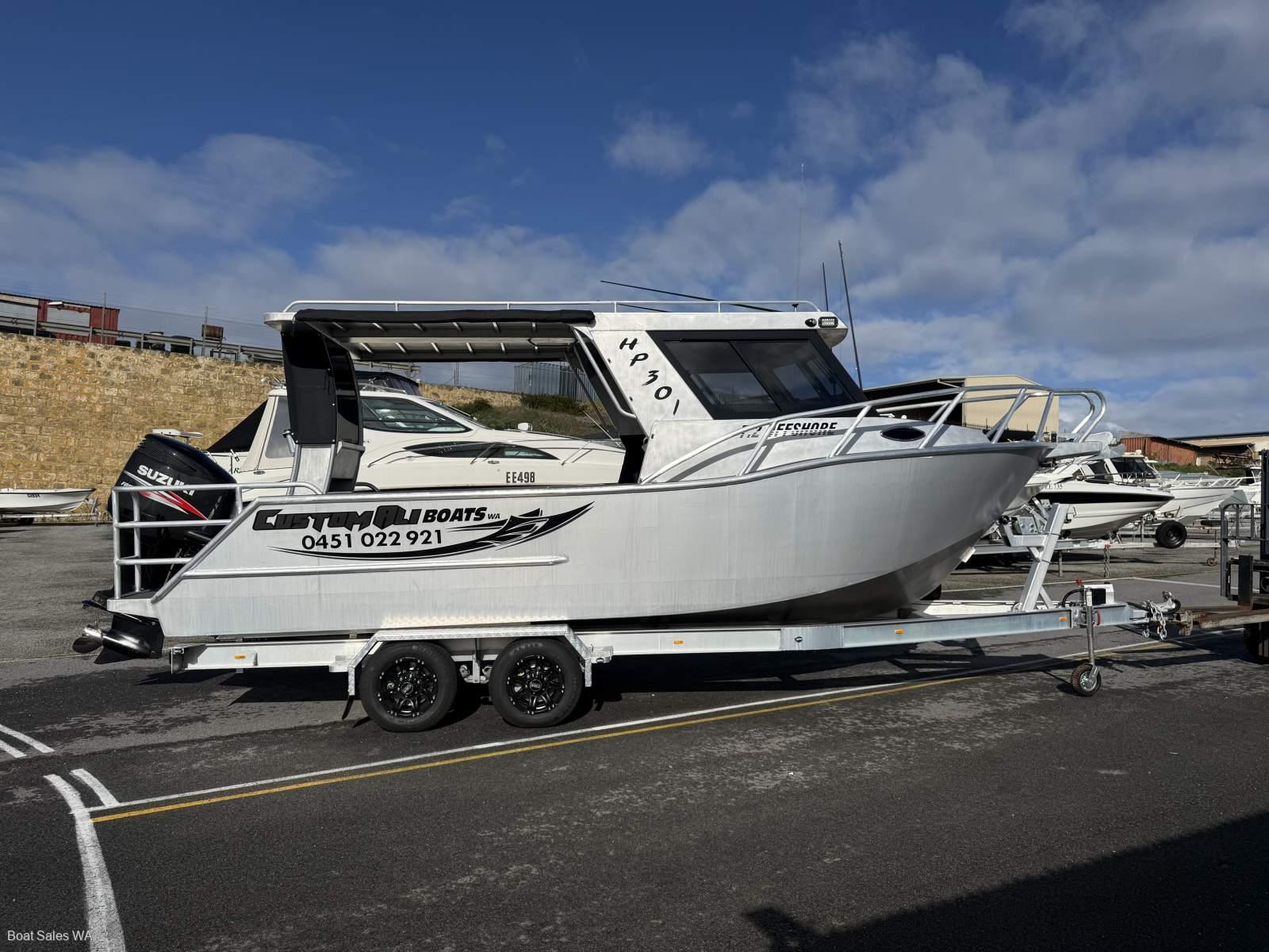 2026 Black Dog 7.2 Offshore for sale in Boat Sales WA + Storage 38 Frederic St Naval Base