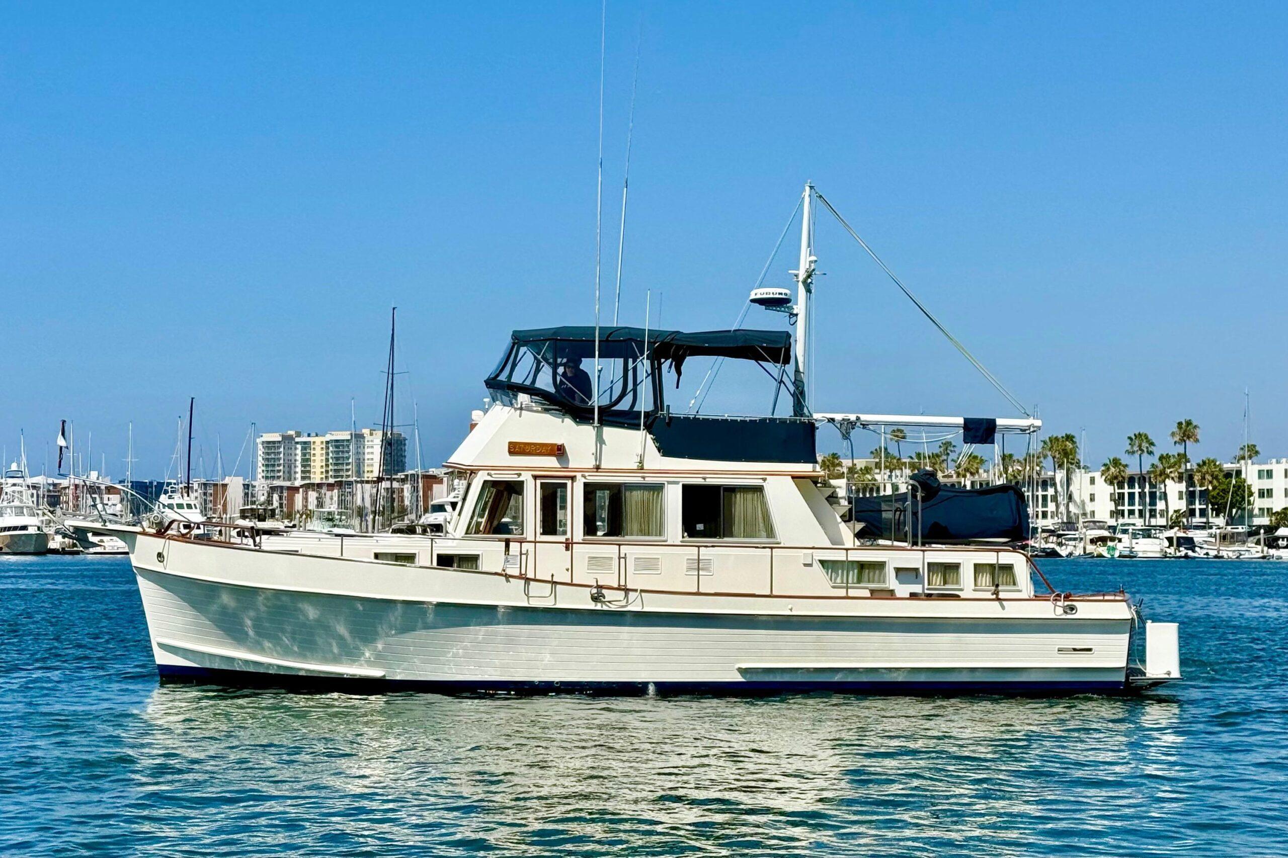 1992 Grand Banks 46 Classic for sale in Marina del Rey, CA