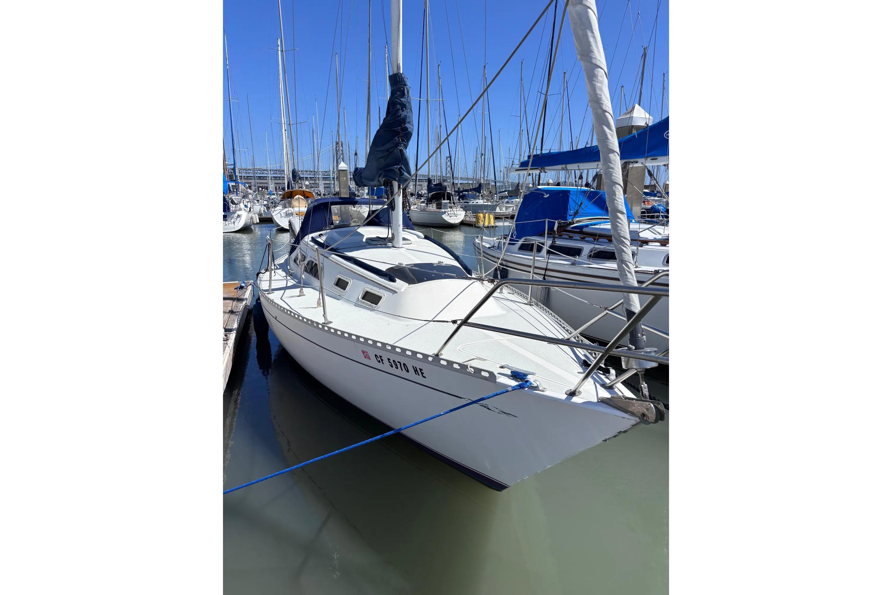 1984 Islander 28 for sale in Berkeley, CA