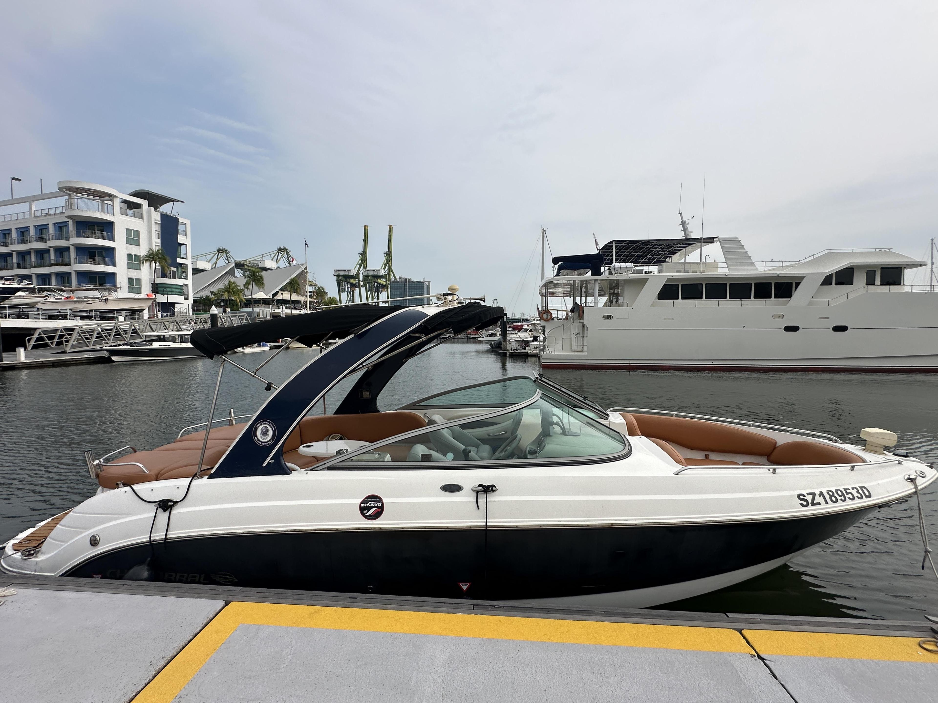 2009 Chaparral 256 SSi for sale