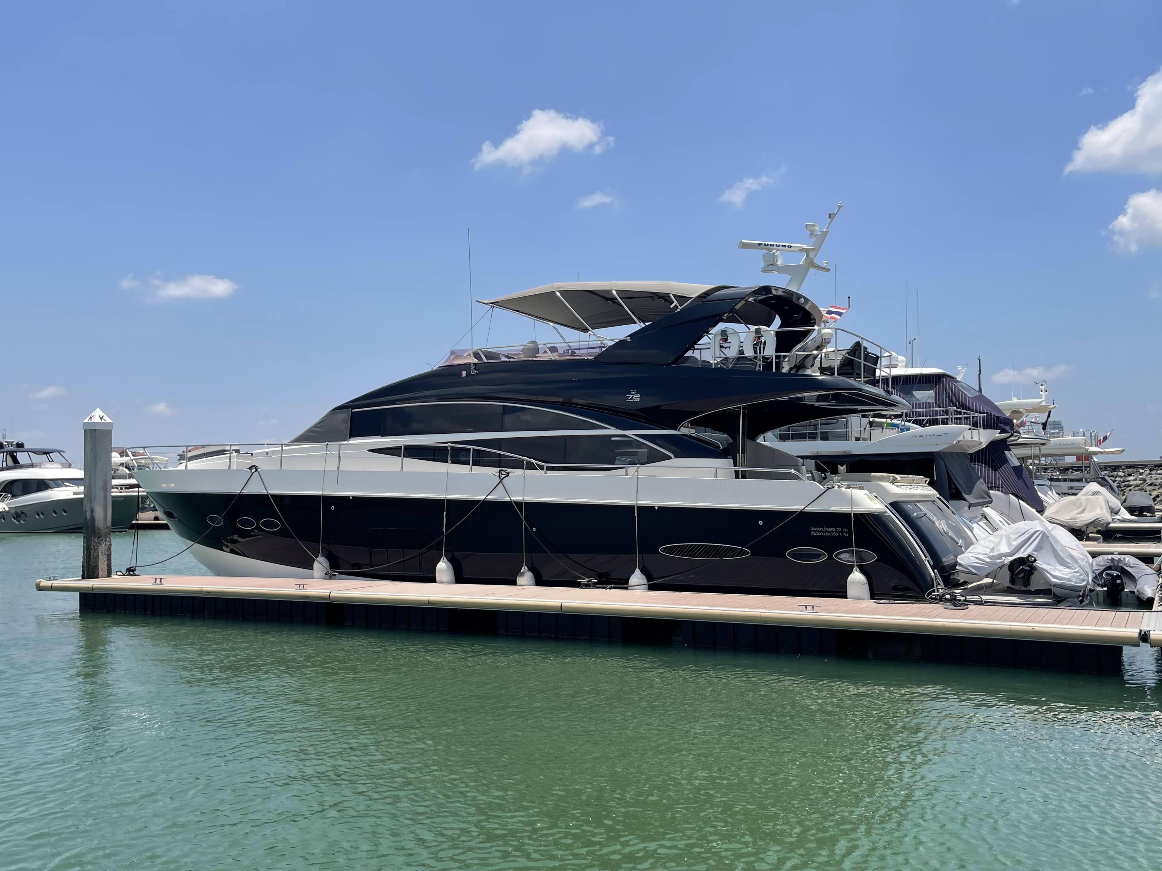 2013 Princess 72MY for sale in Thailand