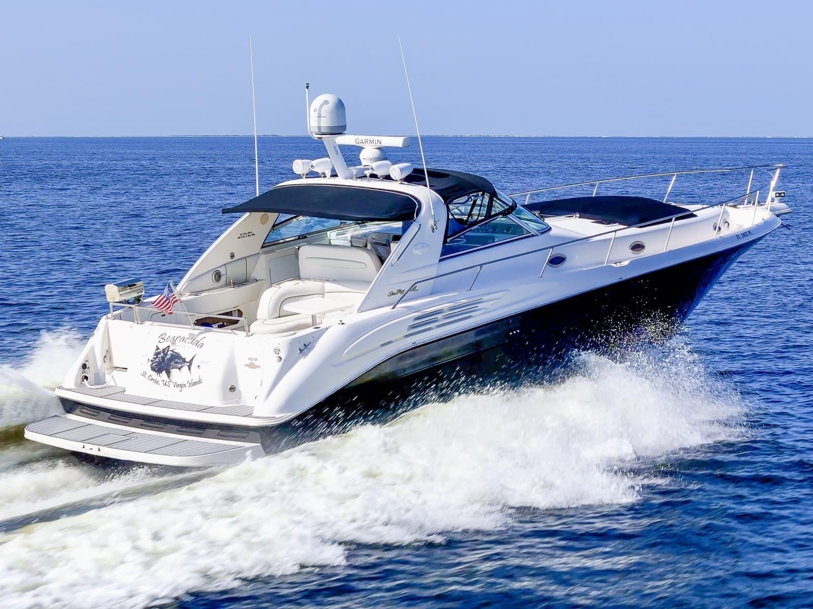 1997 Sea Ray 450 Sundancer for sale in Pensacola, Florida, United States