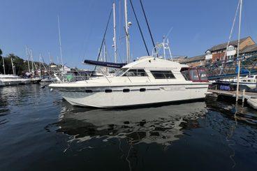 1984 Fairline 40 for sale in Penarth Marina