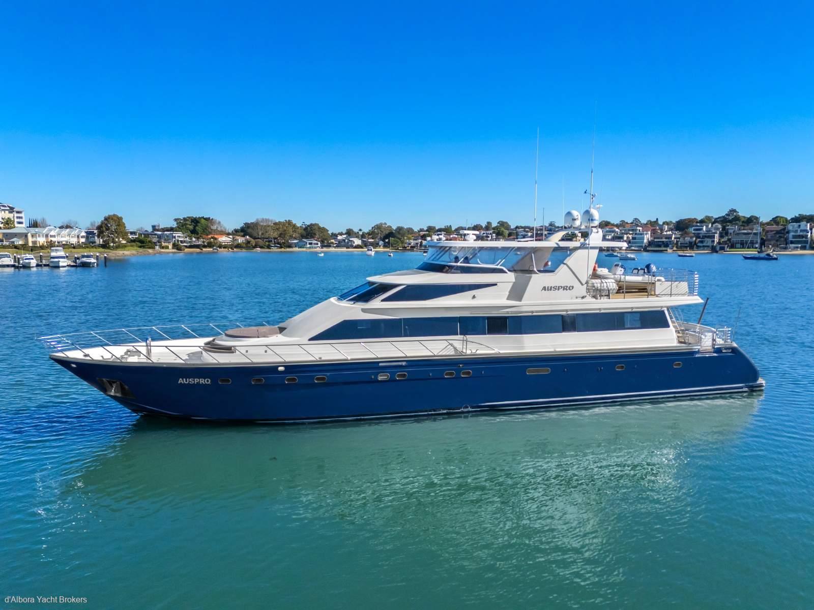 1988 Azimut 98 for sale in Sydney NSW