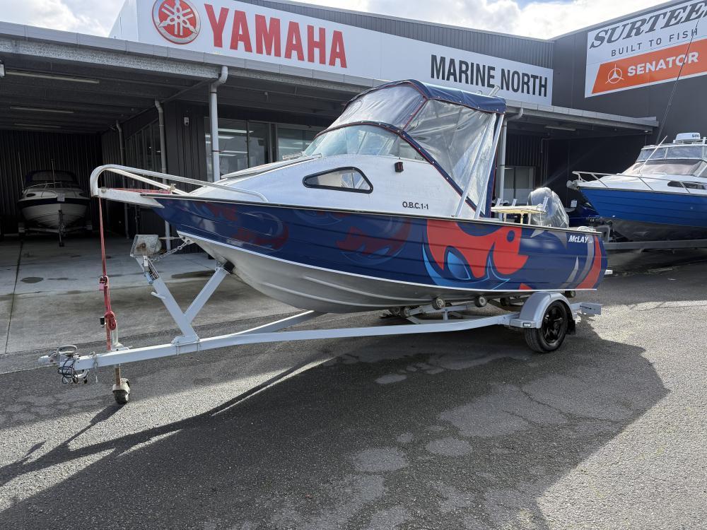 2003 McLay 530 Fisherman for sale in Whangarei