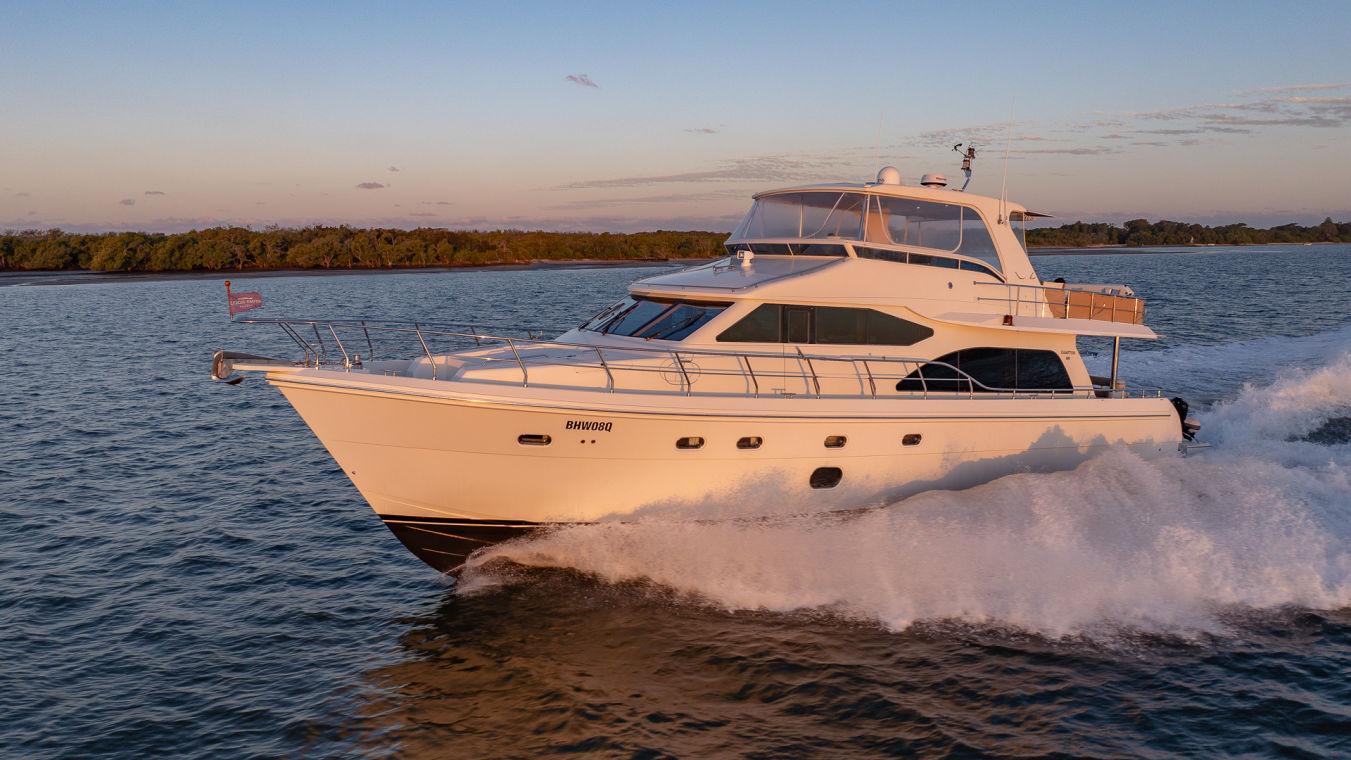 2008 Hampton 680 Pilothouse for sale in Hampton Yachts PRC