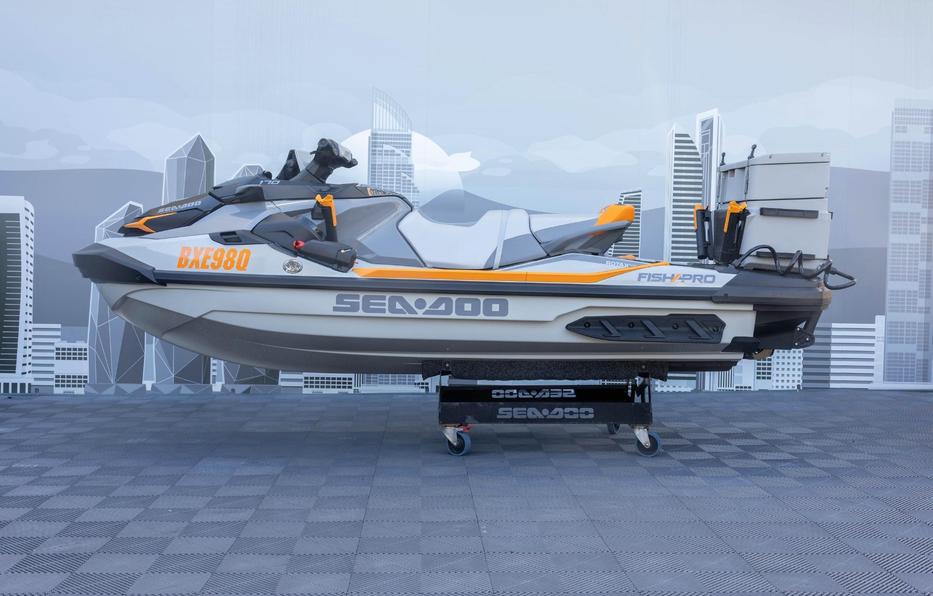 Sea-Doo Fish Pro Trophy Tech