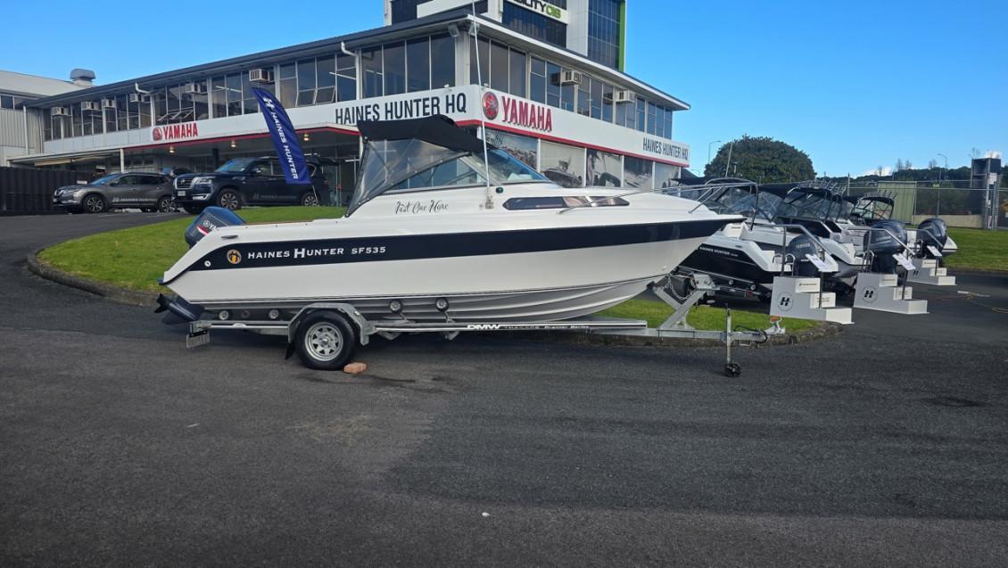 2015 Haines Hunter SF535 for sale in Auckland