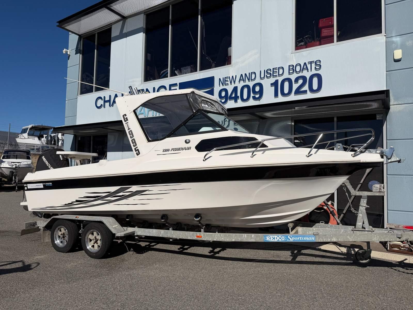 2018 Yalta Craft 2200 Fisherman for sale in Wangara, WA