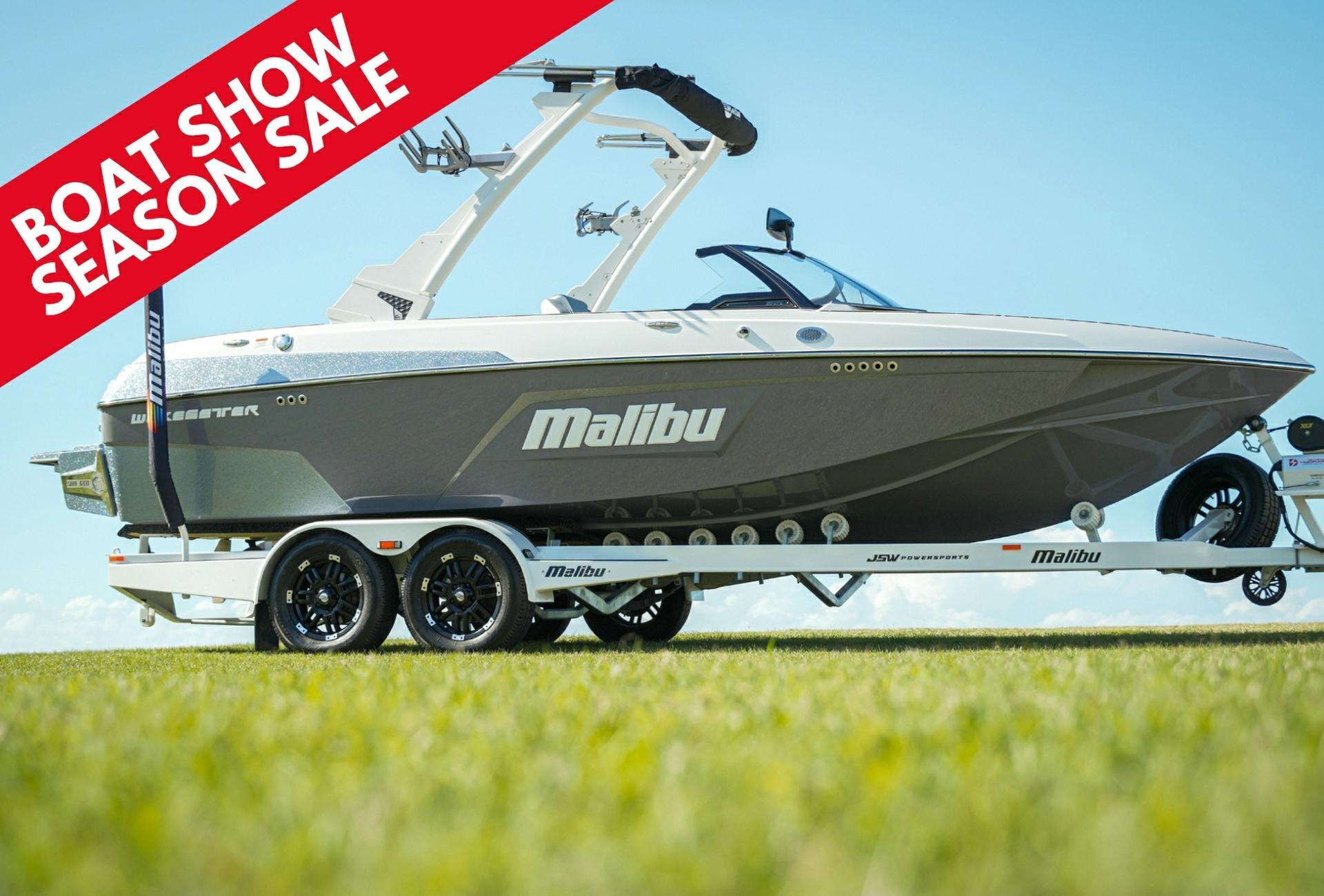 Malibu Wakesetter 20 VTX