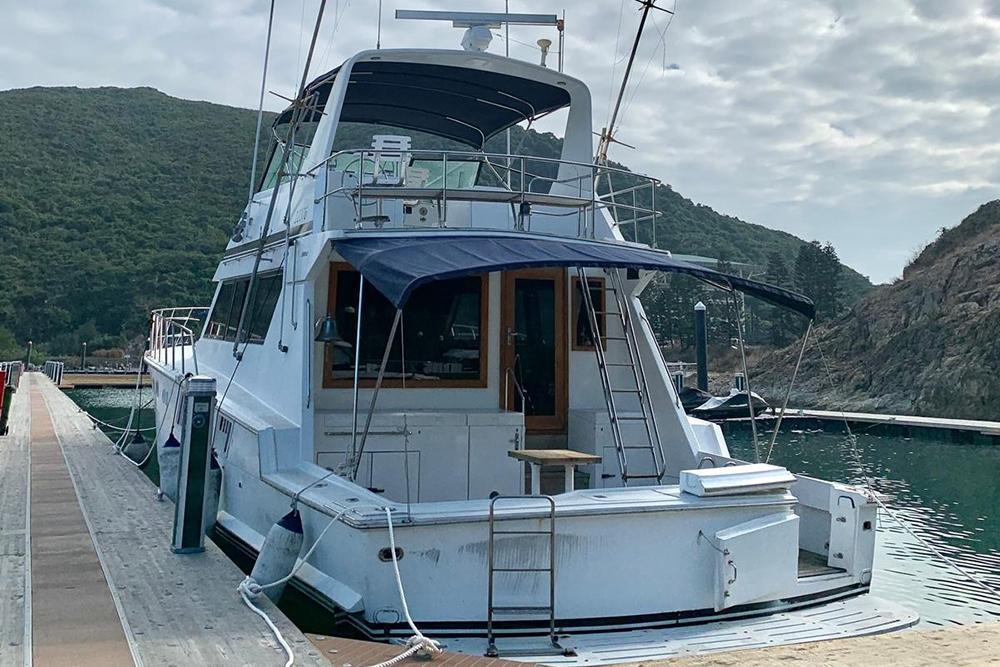 Hatteras 65 for sale in Clear Water Bay Marina