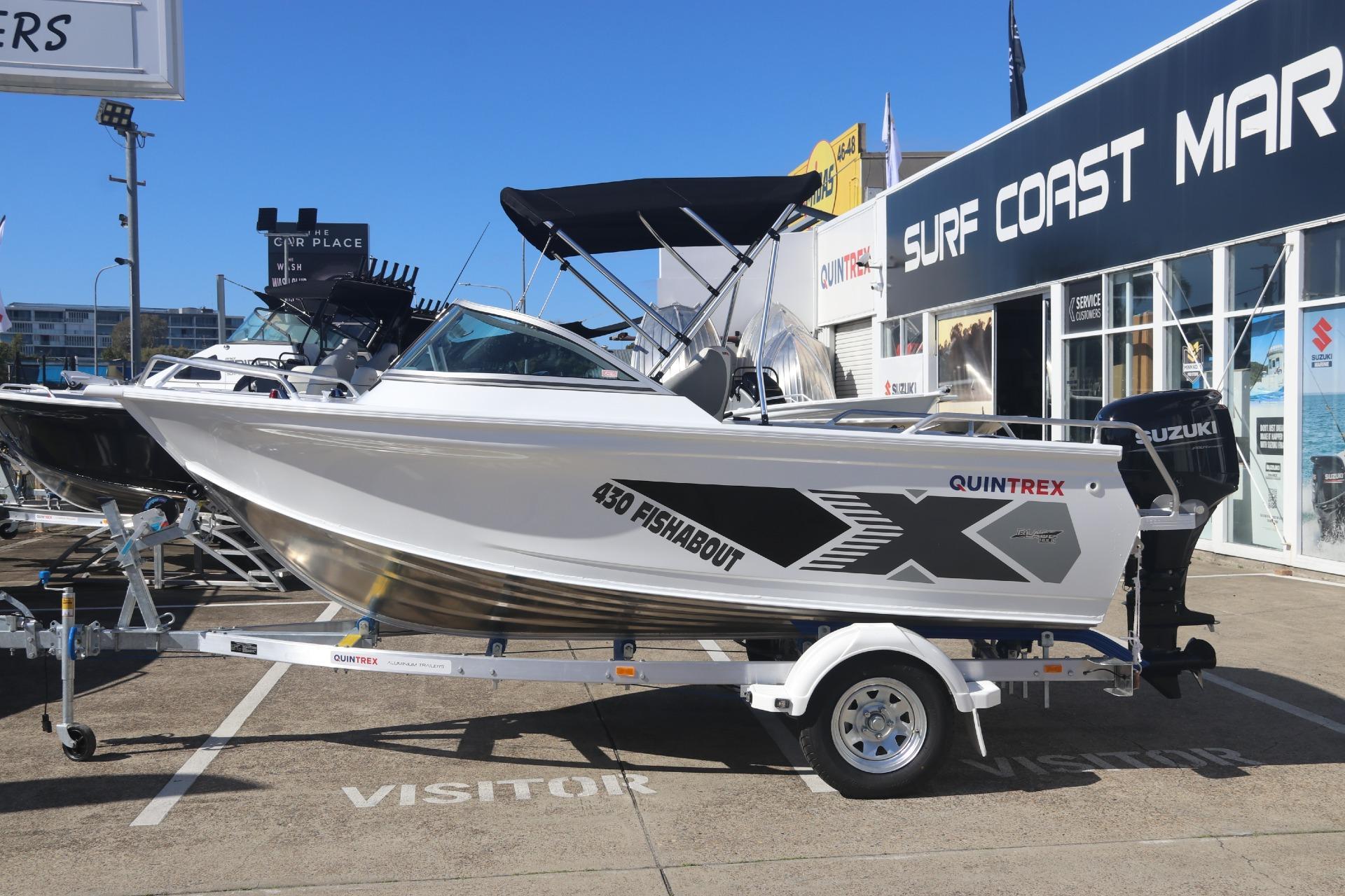 2026 Quintrex 430 Fishabout for sale in Gold Coast