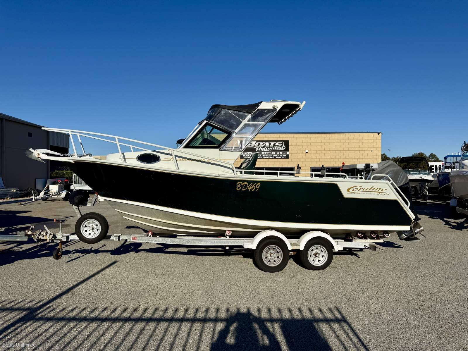2000 Coraline 670 Oceanrunner for sale in BOATS UNLIMITED 27 EXCELLENCE DRIVE WANGARA