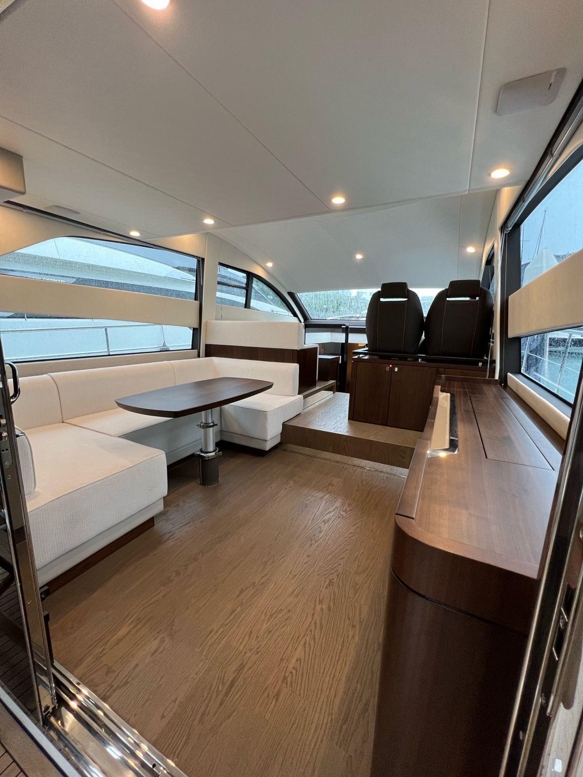 2023 Fairline Squadron 50 for sale in One 15 Marina Singapore