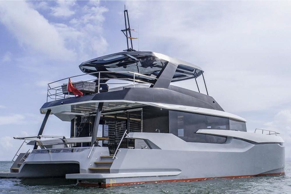 Aurora Yachts C55 Powercat for sale